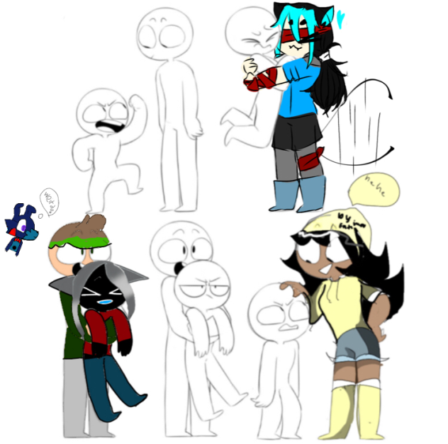Funny collab