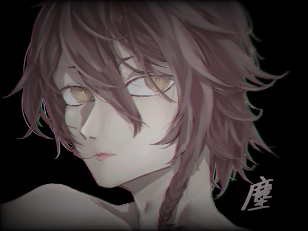 オリキャラ 厚塗り