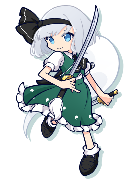 魂魄 妖夢