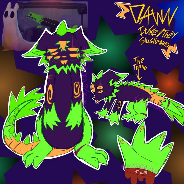 Dawn the Sluglizard