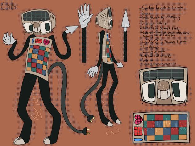 Colin fem design