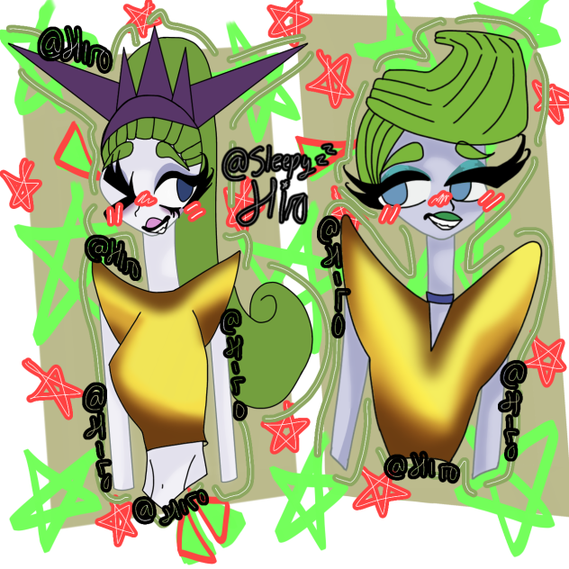 Velvet and veneer fanart