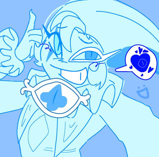 Shadow milk bc my sister loves him