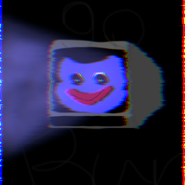 Huggy coming...