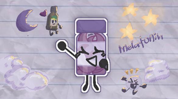 Melatonin intro card