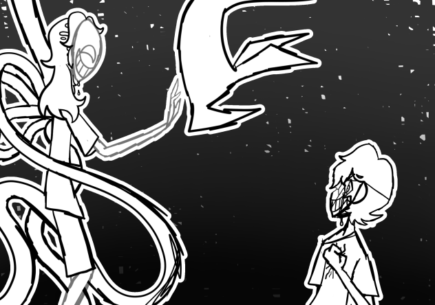 Happy days for the future (sketch)