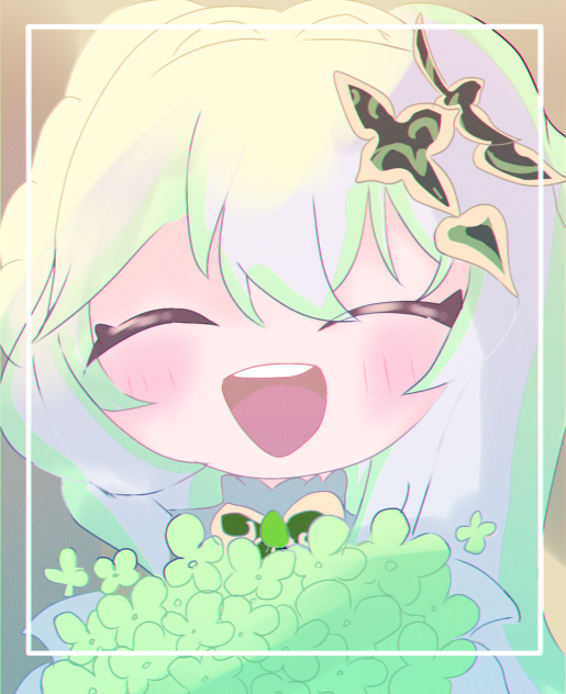 リク絵　ナヒーダちゃん！