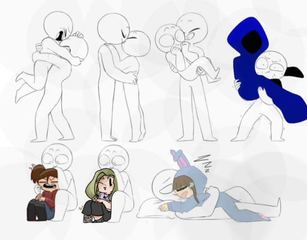 Hug collab