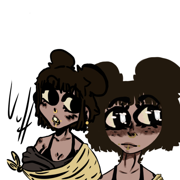 my new oc Shea