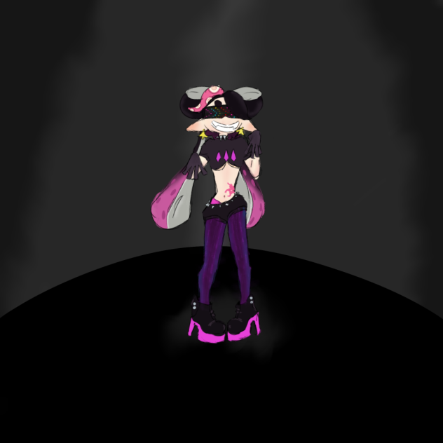 splatoon 2 fanart cuz why not - ibisPaint