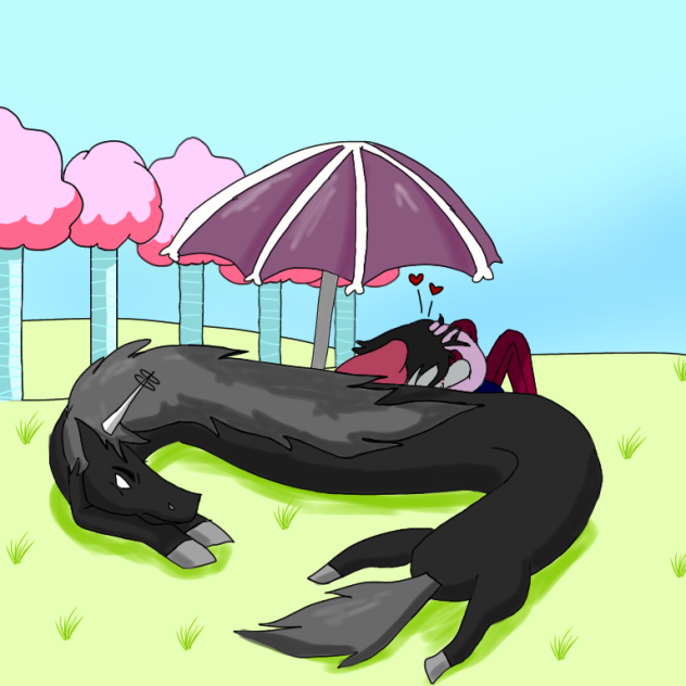 Prince gumball x Marshall lee