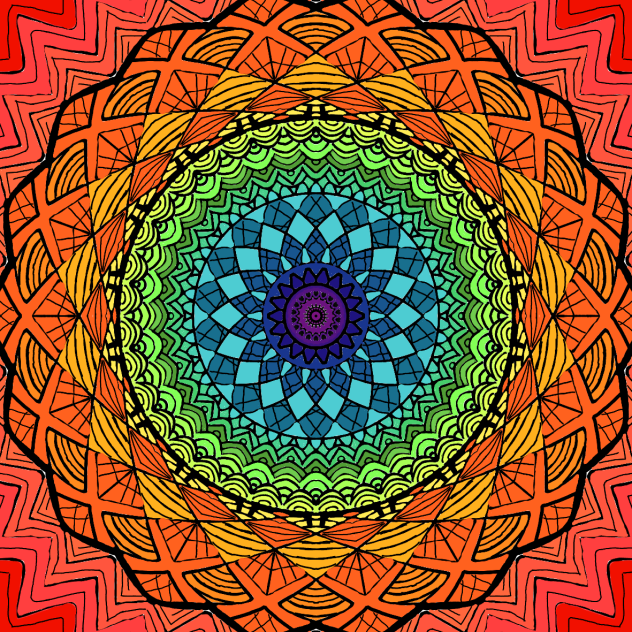 rainbow - ibisPaint