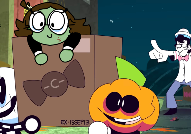 I put myself in spooky month