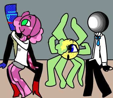 Their first date - ibisPaint