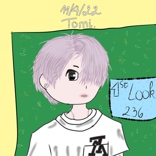 Fanart Hanbin 1ST Look 236