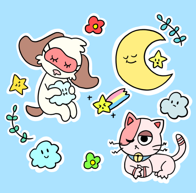 🌕⭐️
