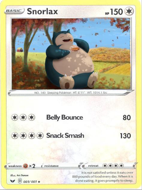 Happy Thanksgiving Snorlax - ibisPaint
