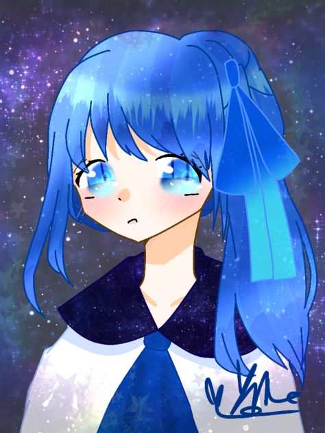宇宙に溶ける