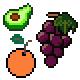 Various plants and vegetables Pixels 3