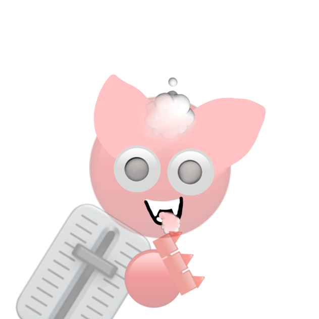 A lil cat
