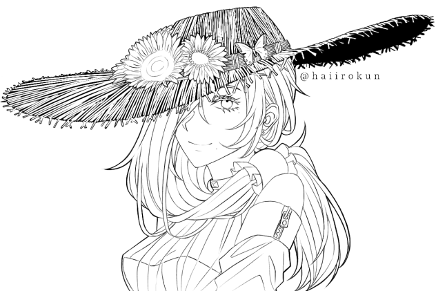 パルス（塗り絵）