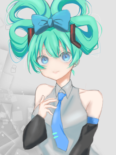 シナモンミク