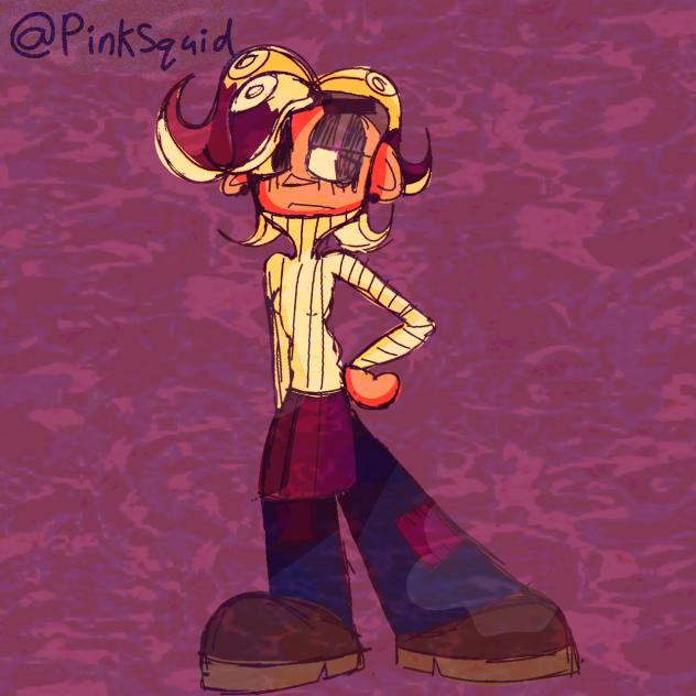 brusha in splatoon😨😱😨😨😱😨😱😭😨😱