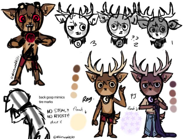 DANDY'S WORLD OC - ibisPaint