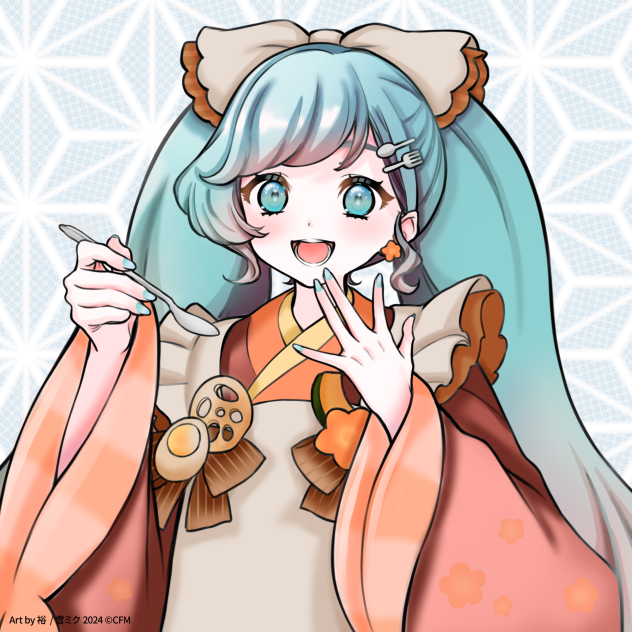 塗りマス初音ミク