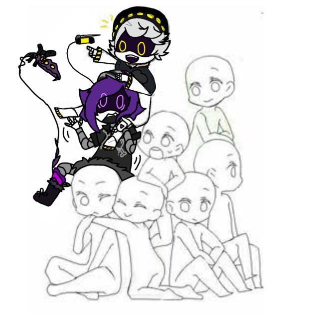 MURDER DRONES COLABBB XDD (X2)