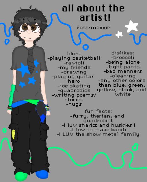 all about the artist !