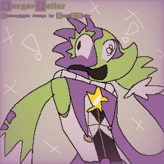 Bittergiggle Fanart.