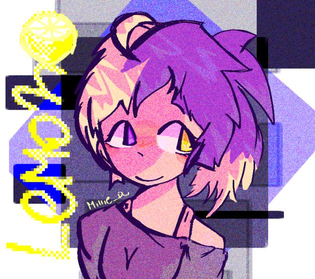 vocaloid oc (lemon)