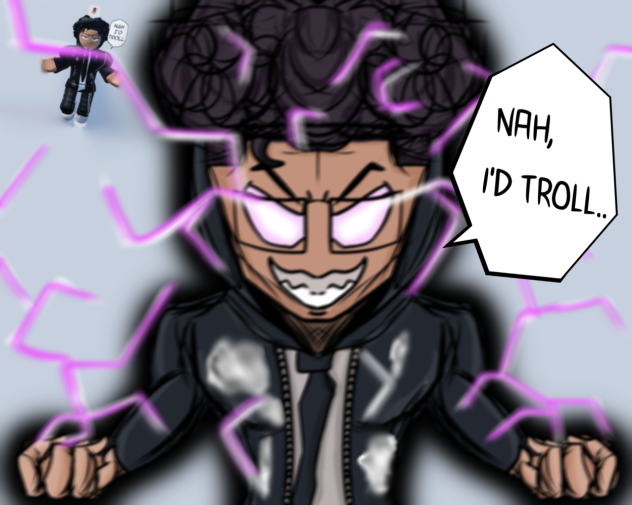 Drawing My Roblox Avatar  -_-