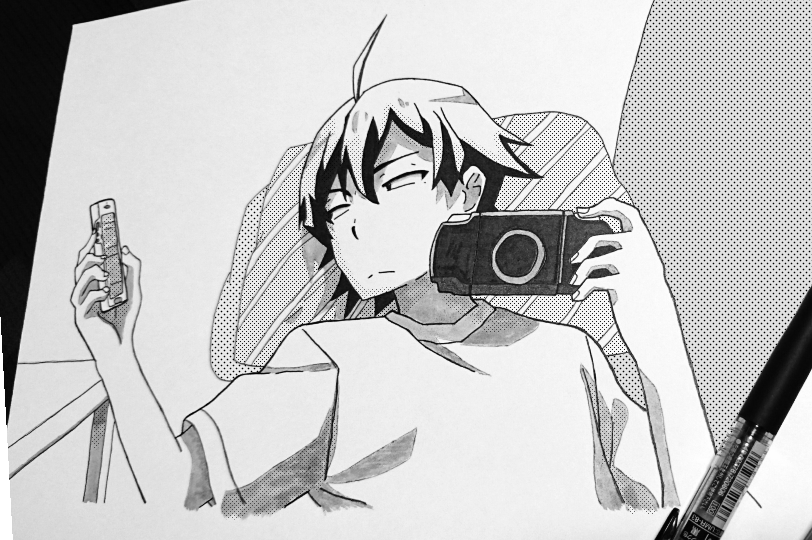 俺ガイル 八幡 Ibispaint