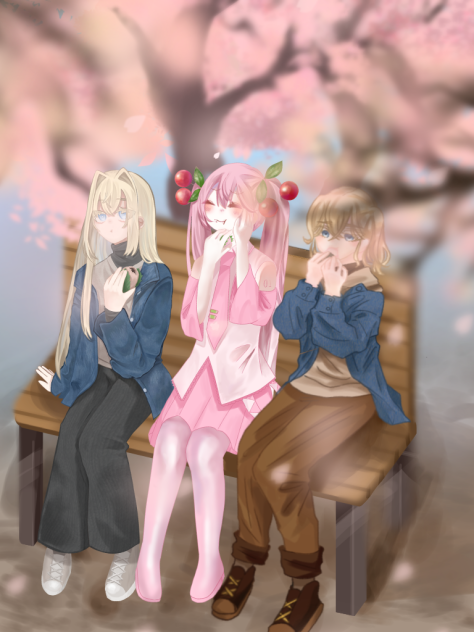 お花見