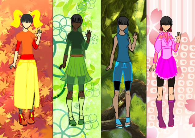New season outfits