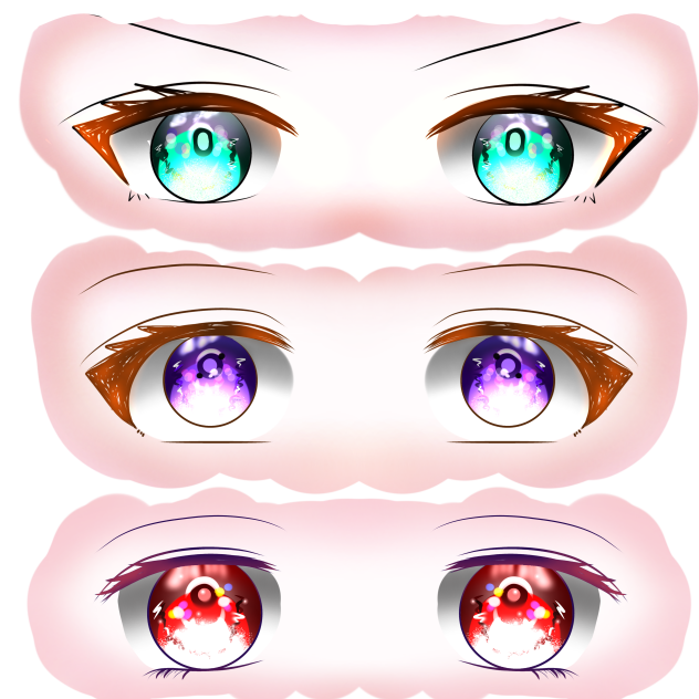 Draw eyes 👀