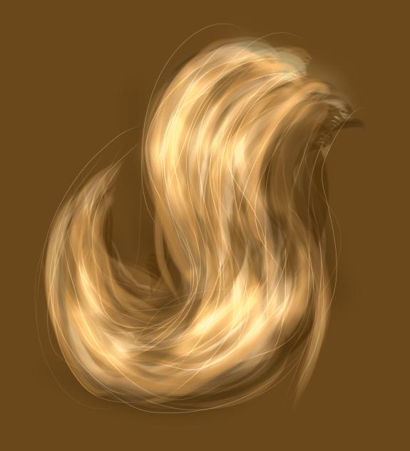 Hair practice 9