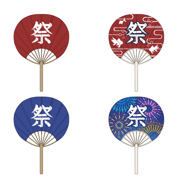 祭りうちわ