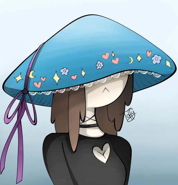 Me with a mushroomhat