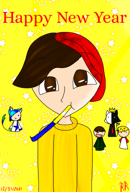 Happy New Year - ibisPaint