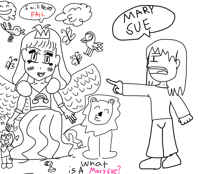 What's a Mary sue