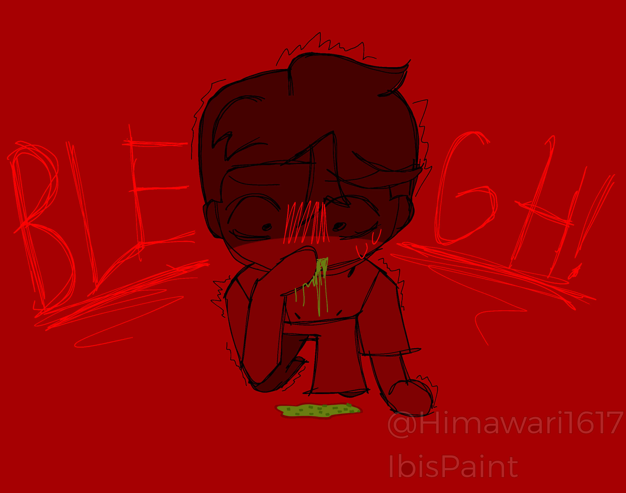 EVERYTHING TASTES THE SAME. - ibisPaint