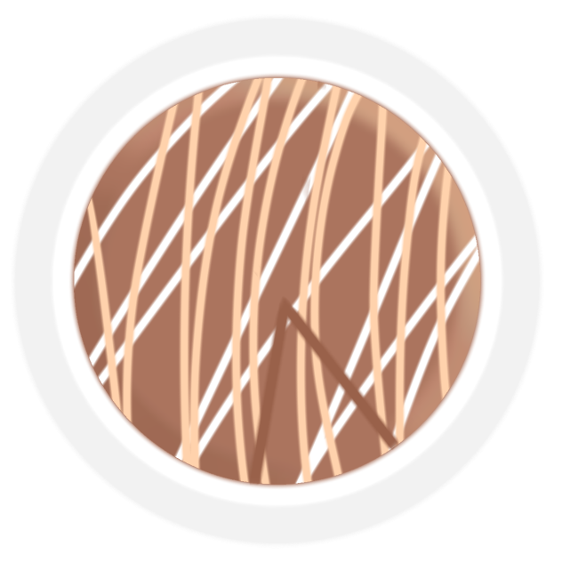 Chocolate Cake Sticker - ibisPaint