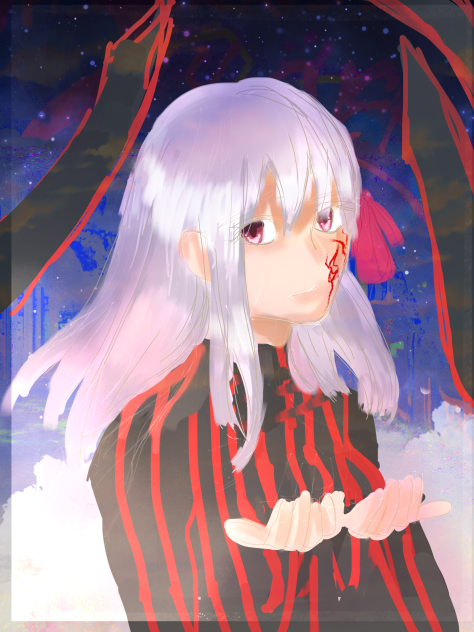Fate Stay Night Heaven S Feel 黒桜 Ibispaint