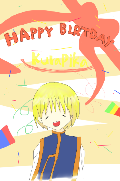 4月4日は、クラピカのお誕生日!!