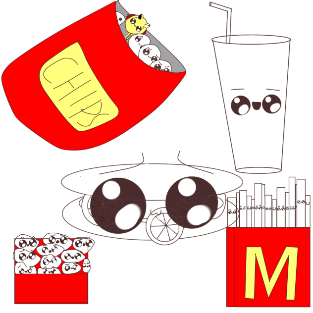 Fast food collab