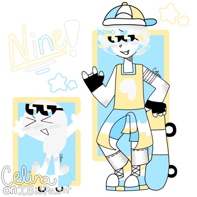Nine🕶9️⃣ (redraw)