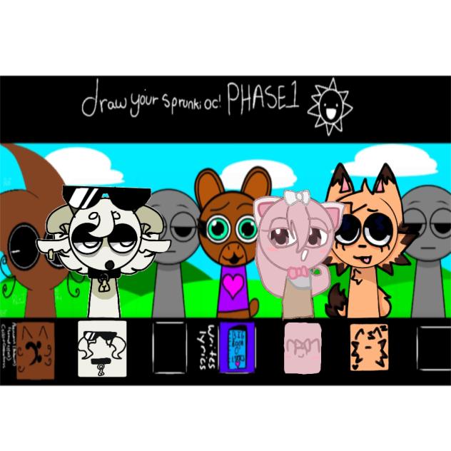 Sprunki collab 🤍